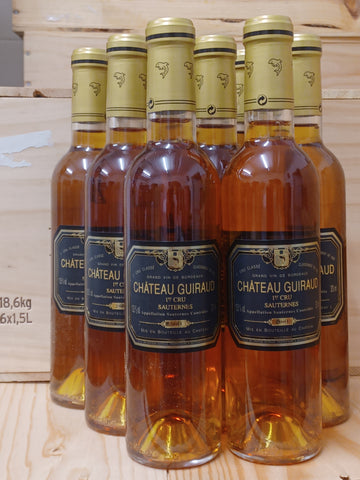 Château Guiraud 2001 - 1er GCC - Sauternes - Halbe Flasche