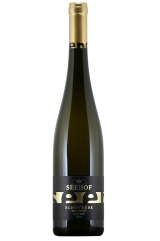 Weingut Seehof: Scheurebe Auslese Westhofener Morstein 2021