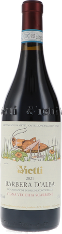 Babera d'Alba DOC 2021  Scarrone Vigna Vecchia - Vietti