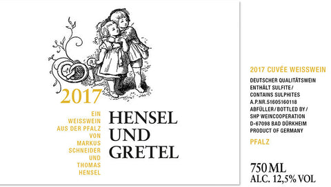 Hensel & Gretel - Weissweincuvee 2021